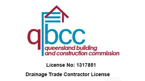 Queensland Building and Construction Commission licence number 1317851, Drainage Trade Contractor Licence